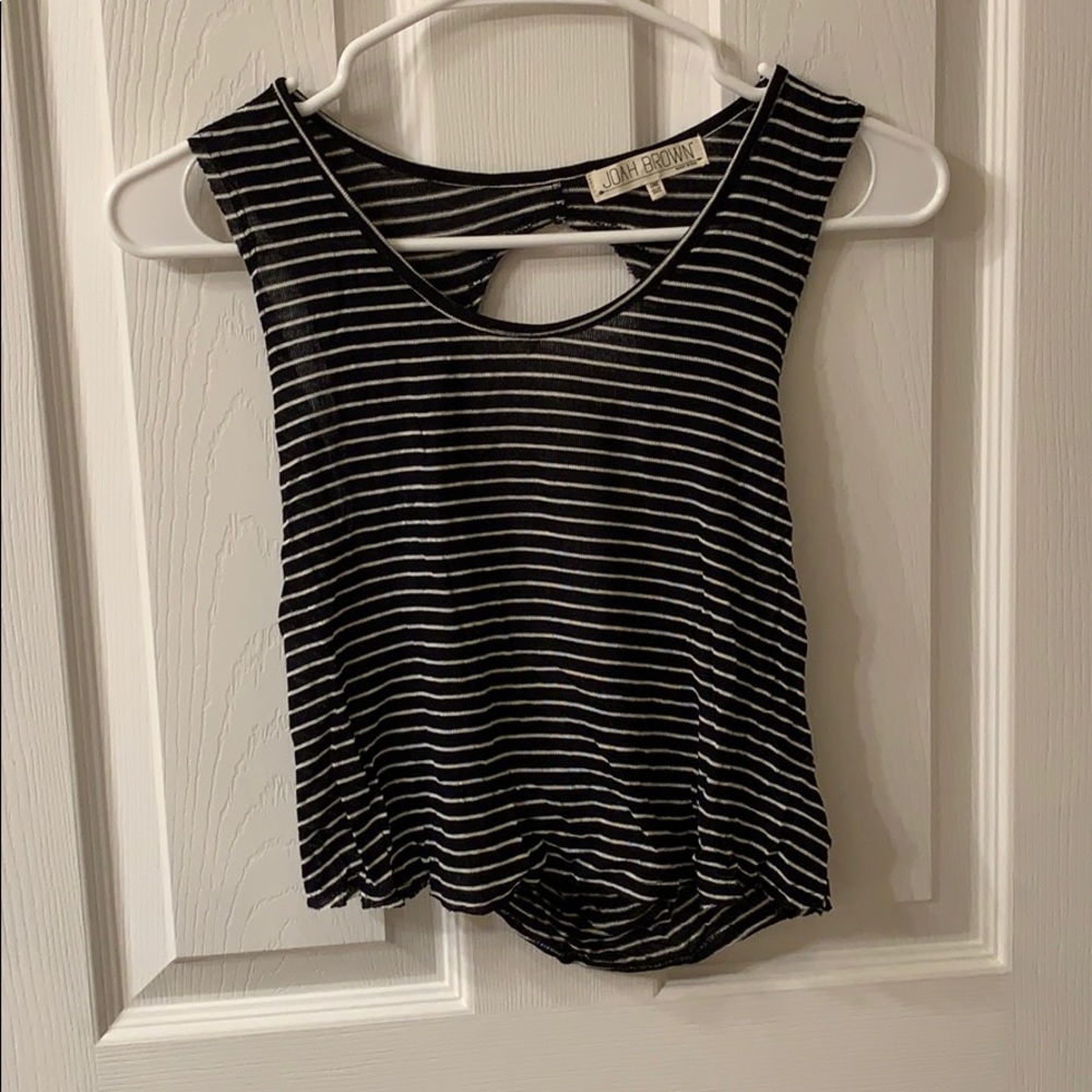 Crop Work Out Top